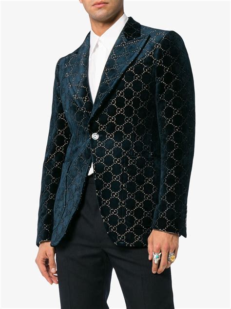 gucci men blazer|formal Gucci suits for men.